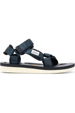 SUICOKE Contrast-sole strappy sandals