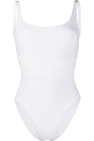 ERES Stitched panel swimsuit
