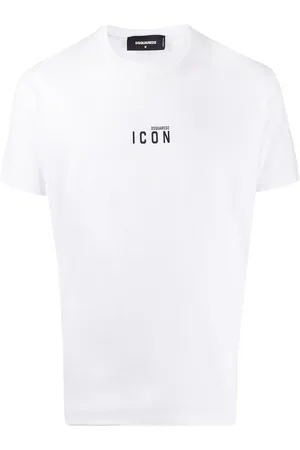 Dsquared2 Mini Icon-print boxy T-shirt