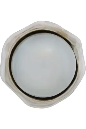 E.M. Single pearl earring
