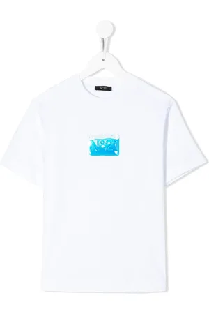 Nº21 Logo patch T-shirt