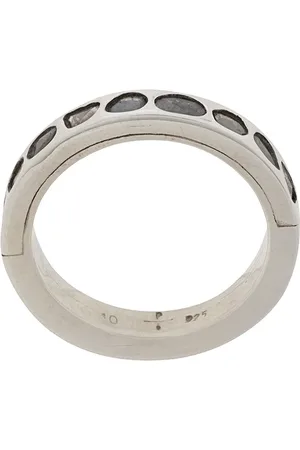 PARTS OF FOUR Sistema diamond band ring