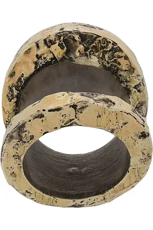 PARTS OF FOUR 18kt yellow Chasm Ring v2