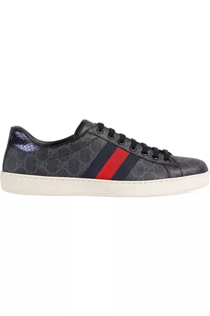 Zapatos discount gucci azules