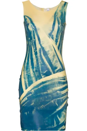 Maisie Wilen After Hours graphic print dress