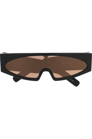Rick Owens Wraparound-frame sunglasses