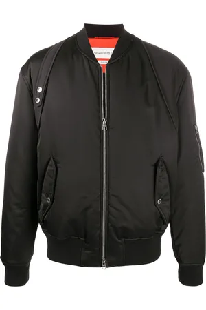 Alexander McQueen Boxy bomber jacket