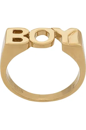 Maria Black Boy ring
