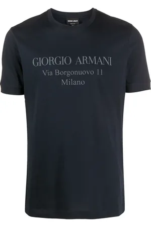 Giorgio Armani Logo print T-shirt