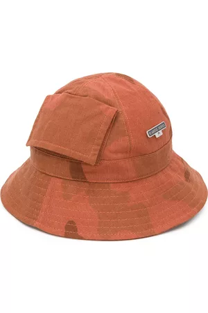 Marine Serre Printed bucket hat