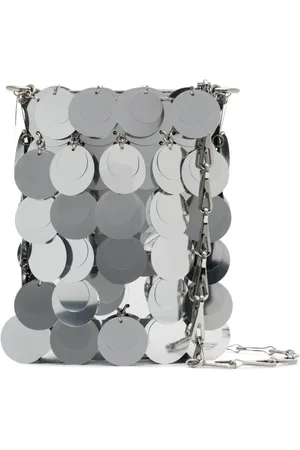 Paco rabanne Oversized sequin shoulder bag