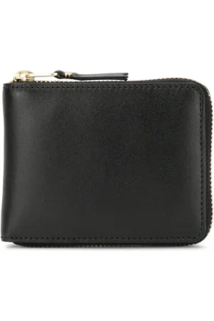 Comme des Garçons Zip-around leather wallet