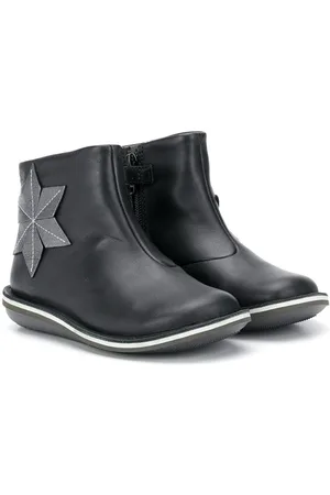 Camper Star appliqu?? leather boots