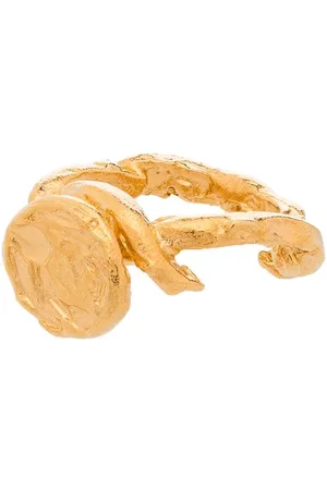 Alighieri Wasteland 24kt -plated ring