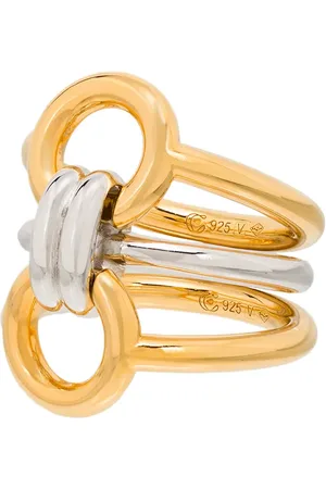 CHARLOTTE CHESNAIS Tryptich triple ring