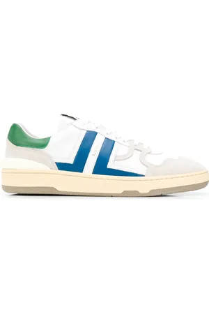 Lanvin Clay leather low-top sneakers