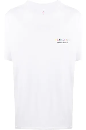 READYMADE Crew neck printed logo T-shirt