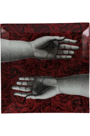 FORNASETTI Don Giovanni square tray