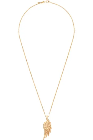 EMANUELE BICOCCHI Wing pendant necklace