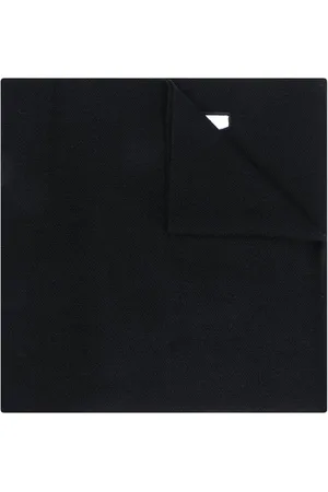 Dsquared2 Embroidered-logo scarf