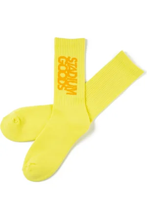 Stadium Goods Logo "Marmalade" crew sock