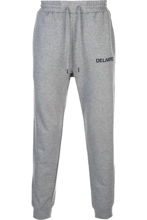 Delantic Logo-print fleece sweatpants