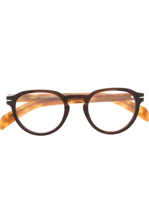 DB EYEWEAR BY DAVID BECKHAM Tortoiseshell glasses