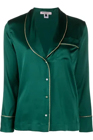 Gilda & Pearl Backstage silk pj set