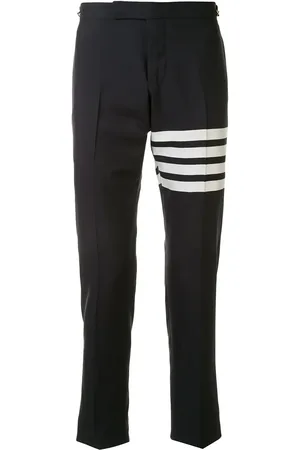 Thom Browne 4-Bar low-rise trousers
