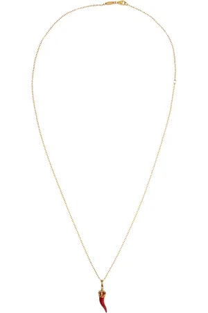 Dolce & Gabbana 18kt yellow good luck necklace