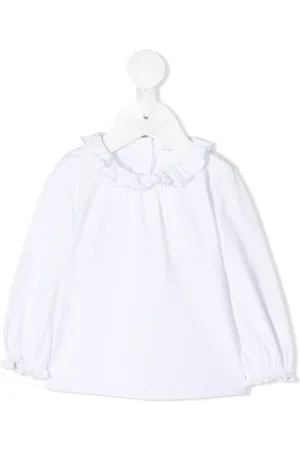 KNOT Sori ruffle-trimmed blouse