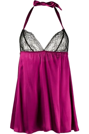 Gilda & Pearl Eva silk babydoll