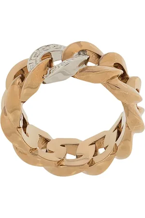 VERSACE Medusa chain ring