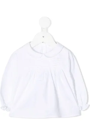 KNOT Pleated baby blouse