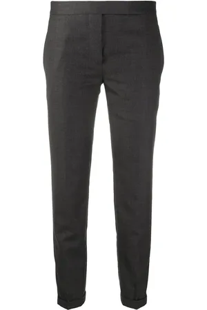 Thom Browne Tailored cropped trousers