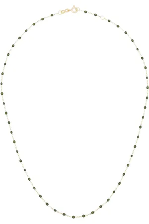 GIGI CLOZEAU 18kt yellow Classic Gigi beaded necklace