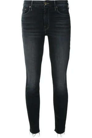 Mother Mid-rise skinny jeans