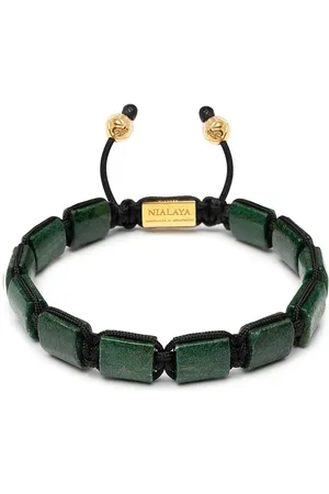Nialaya Gemstone-embellished beaded bracelet