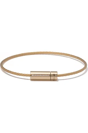 Le Gramme 9g cable bracelet