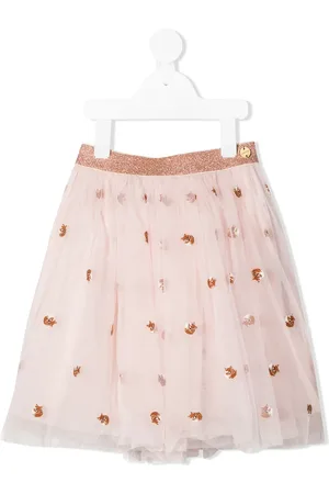 Lanvin Gold glitter tutu