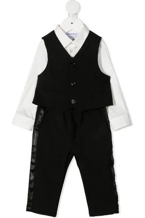 Emporio Armani Three-piece suiting set