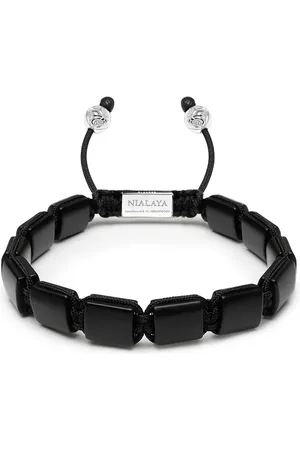 Nialaya Gemstone-embellished beaded bracelet