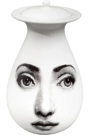 FORNASETTI Printed vase