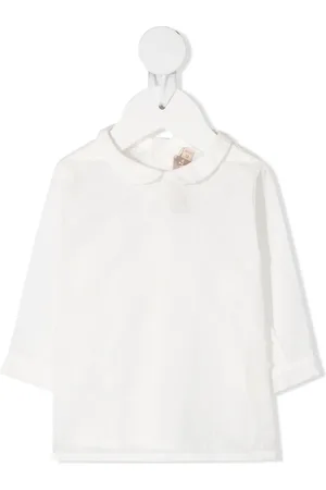 LA STUPENDERIA Textured spot blouse