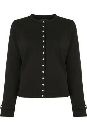 AGNÈS B. Rosana snap cardigan