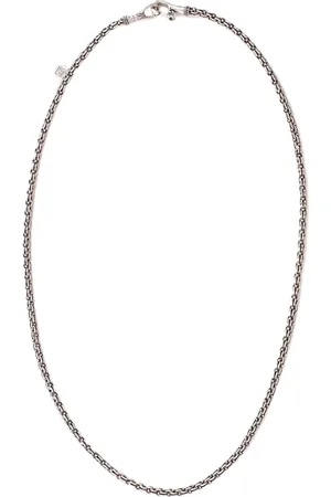 John Varvatos Cable link chain necklace