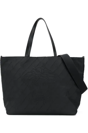 VERSACE Logo tote bag
