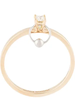 DELFINA DELETTREZ Two in one princess ring