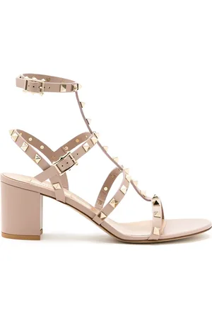 VALENTINO GARAVANI Rockstud 60mm ankle-strap sandals