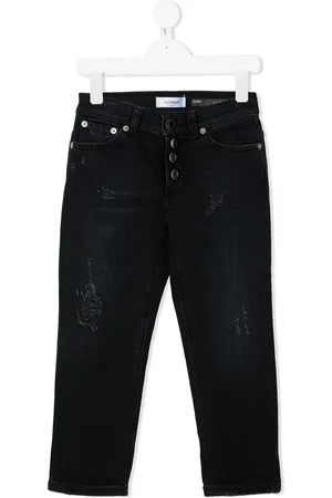 Dondup High-rise straight jeans